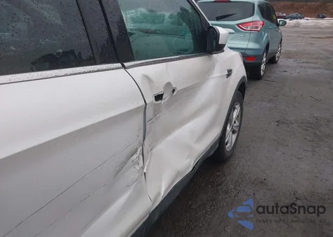 2013 Ford Escape Se z USA, uszkodzony, nr VIN 1FMCU9G93DUC01007